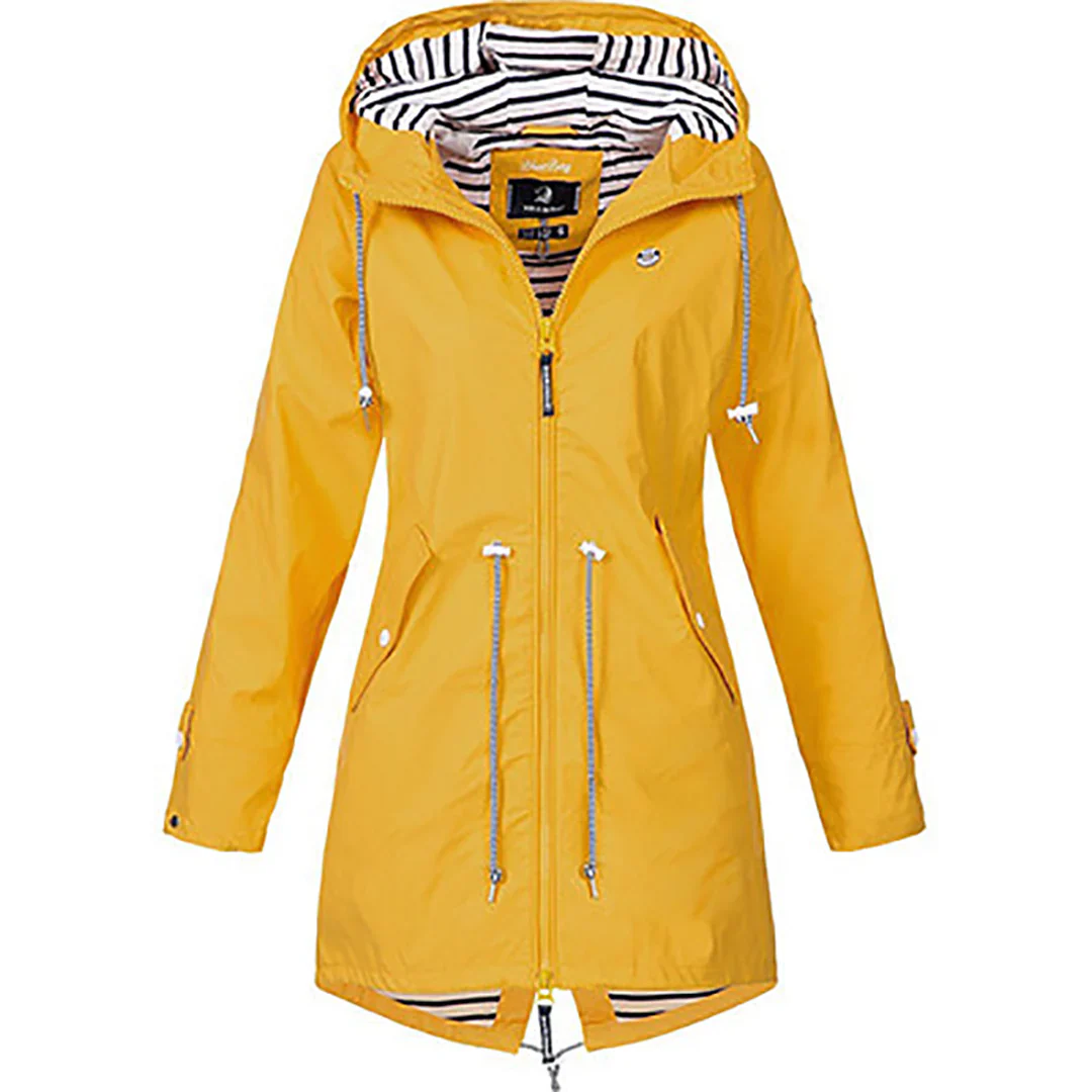 Manteau de pluie imperméable pour femme - Yettie