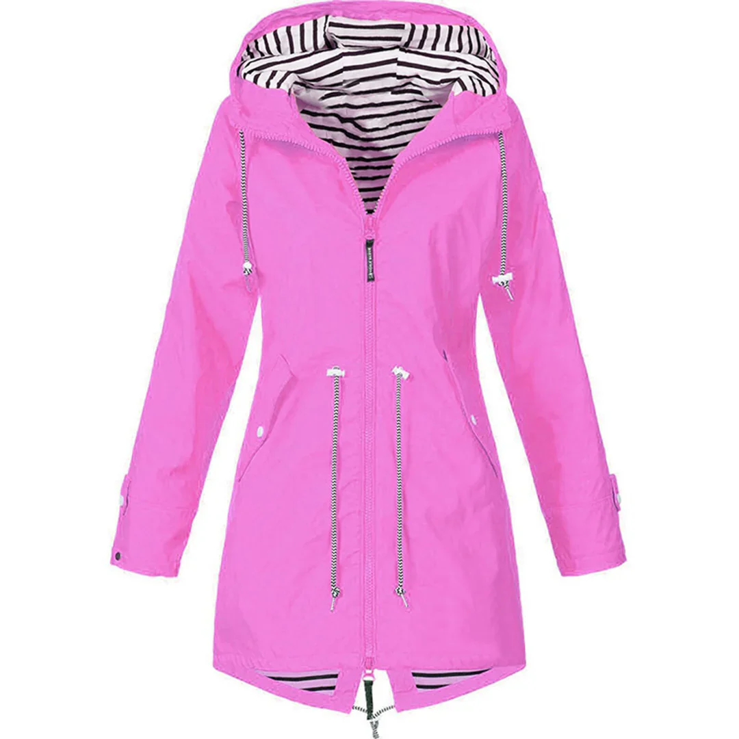 Manteau de pluie imperméable pour femme - Yettie