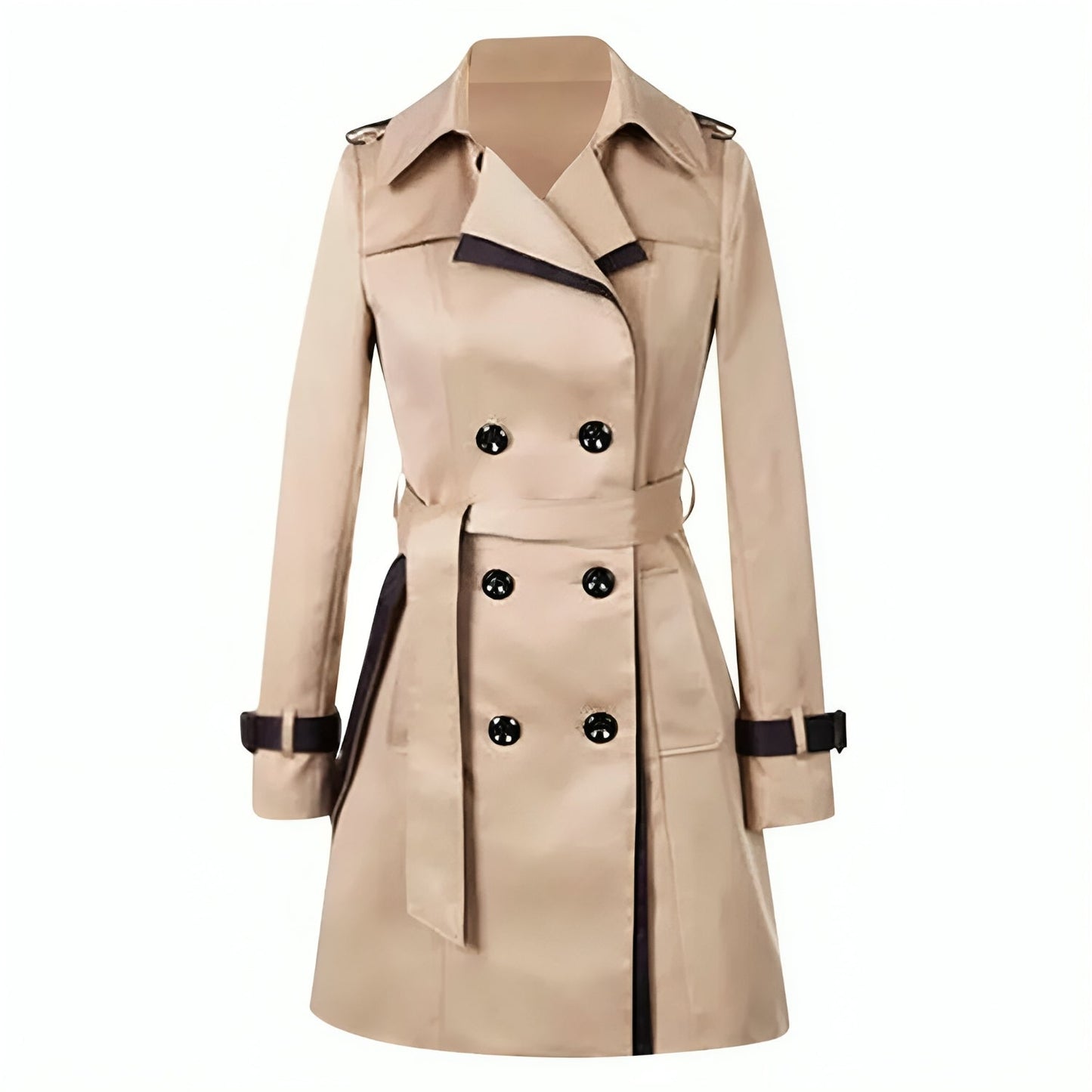 Trench-coat élégant pour l'hiver - Marjin