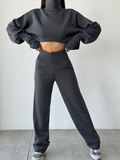 Daphlin - Ensemble de pantalons confortables pour femmes