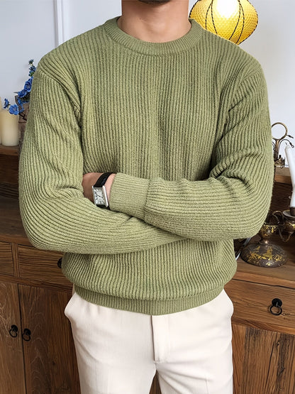 Zein Sweater | Pull décontracté en tricot pour hommes