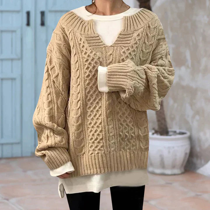 Un pull élégant à la texture douce pour un look sophistiqué