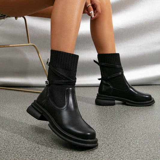 Sabine Boots | Bottes en cuir pour femmes