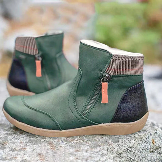 Aenor | Bottes orthopédiques en cuir imperméable