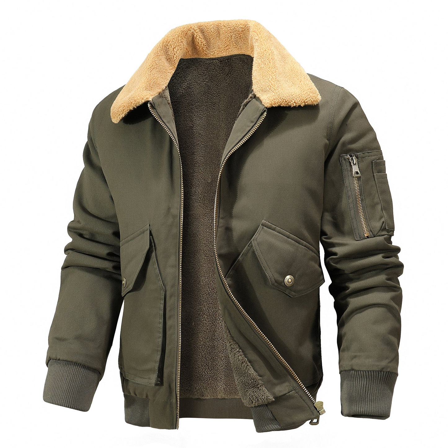 Vesper Veste sherpa moderne