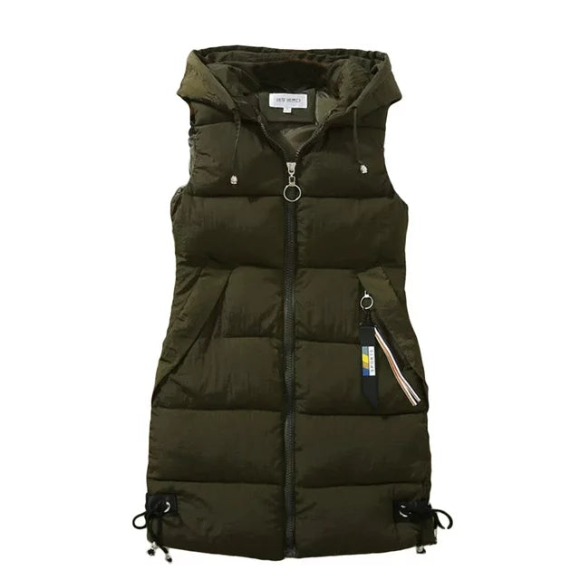 et polyvalent Bodywarmer - Leopoldine