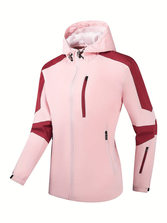 Coco-Mode | Veste De Sport Pour Femmes Avec Capuche Et Poches Zippées