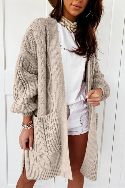 Zara Cardigan | Cardigan long pour femme