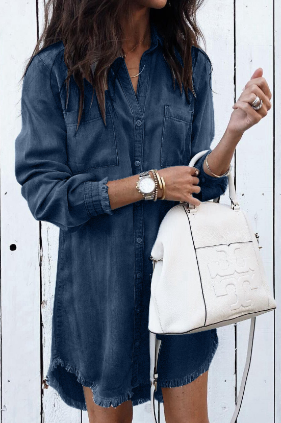 Emma | Robe en jean vintage