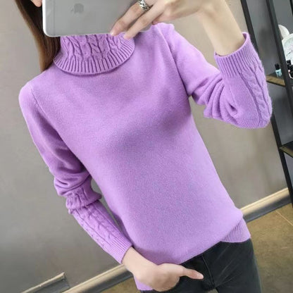 Pull à col roulé pour femme Minda