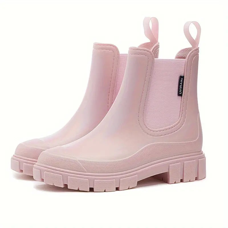 Lara - Bottes de pluie à la mode pour femmes