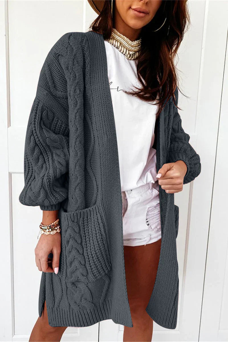 Zara Cardigan | Cardigan long pour femme