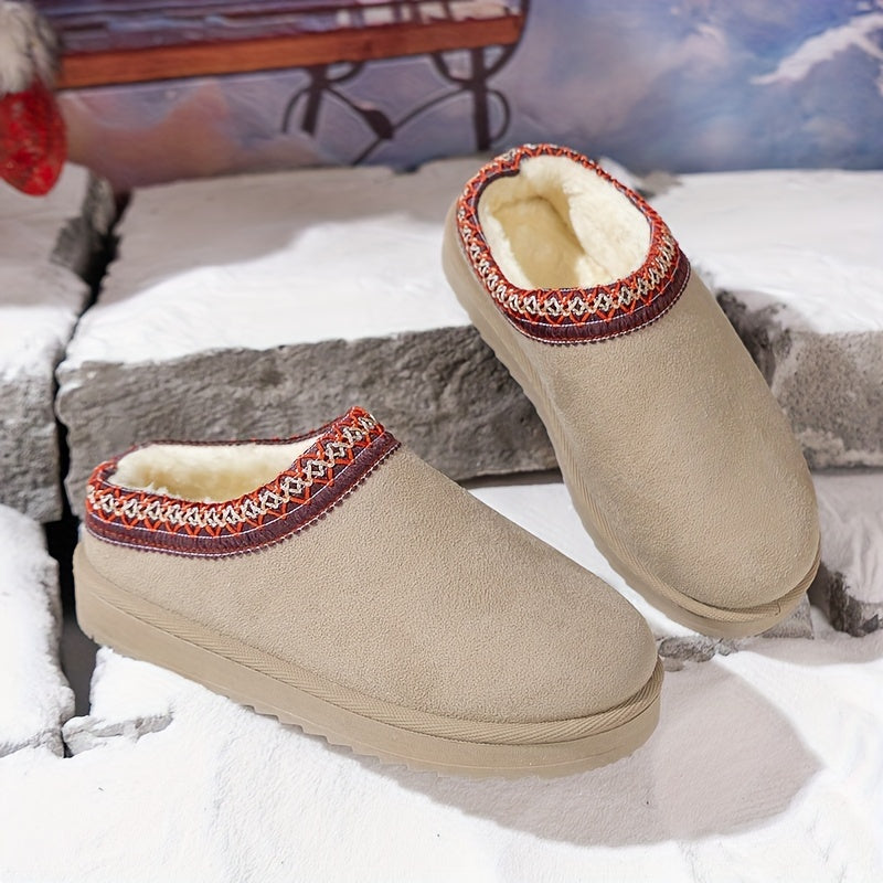 Anne | Bottes d'hiver en peluche