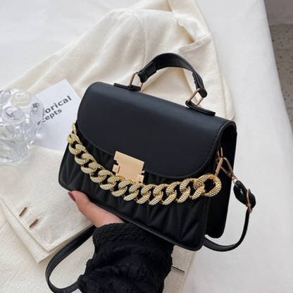 Gemma Chain Handbag | Chic & Trendy