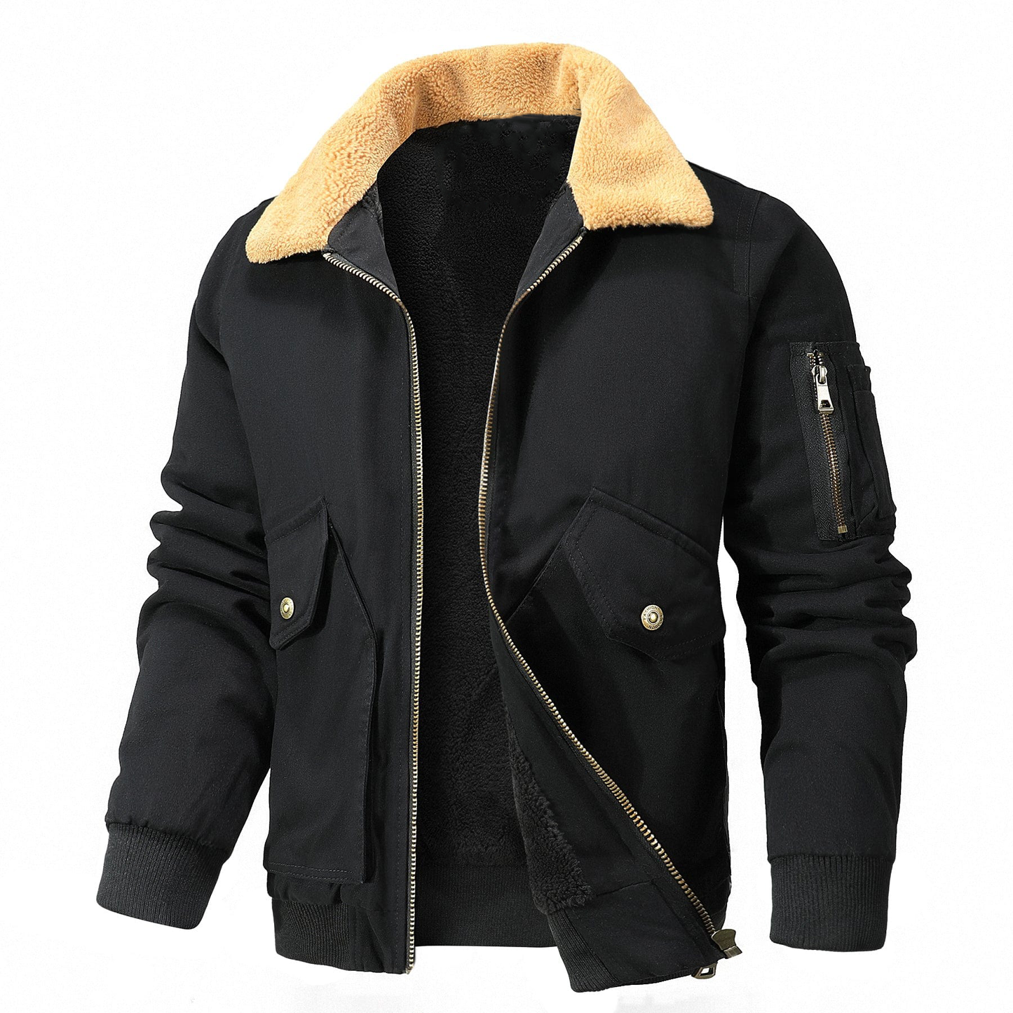 Vesper Veste sherpa moderne