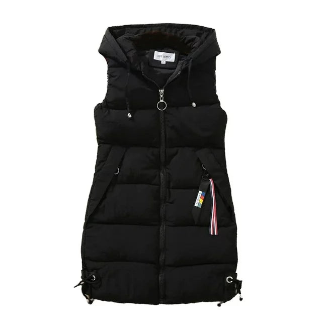 et polyvalent Bodywarmer - Leopoldine