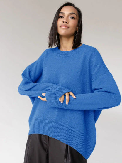 Ullima Sweater | Pull oversize chaud et confortable