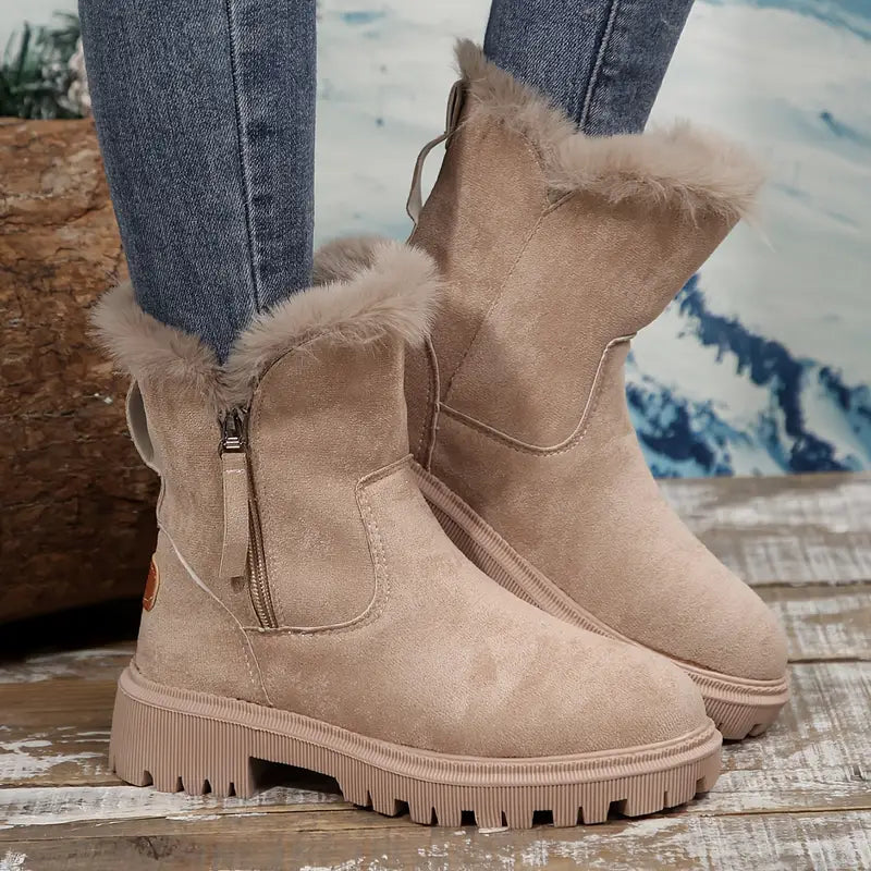 Zara - Bottes d'hiver confortables et élégantes pour femmes