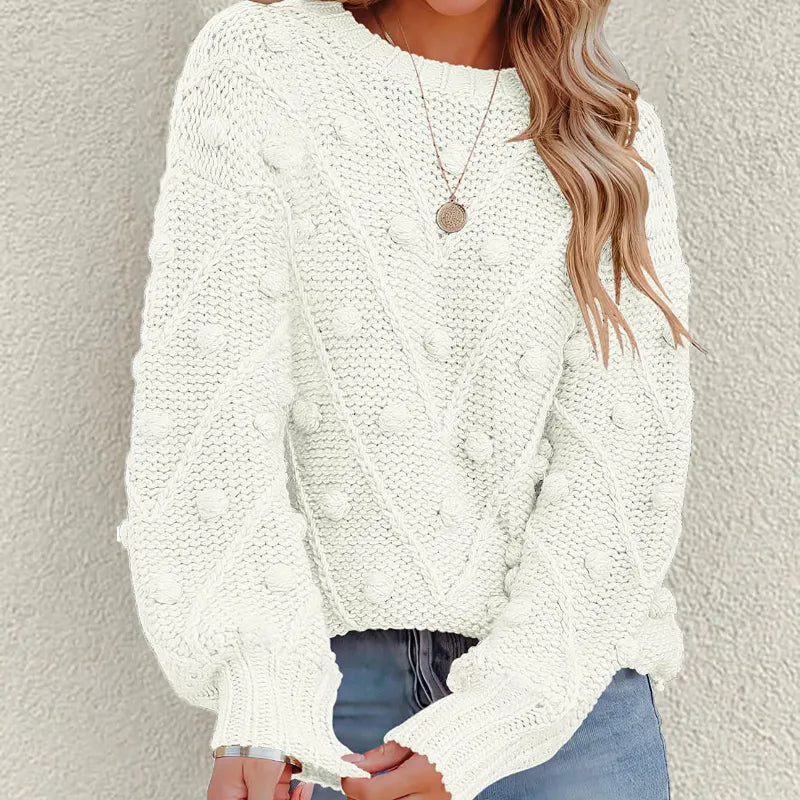 Wilry Sweater | Pull en tricot décontracté