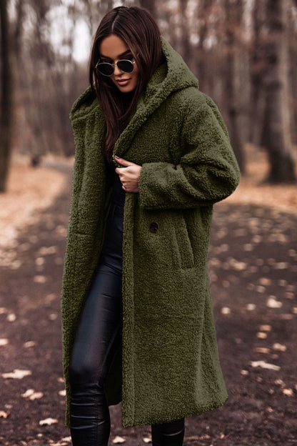 Céline - Manteau d'Hiver Chaud et Stylé