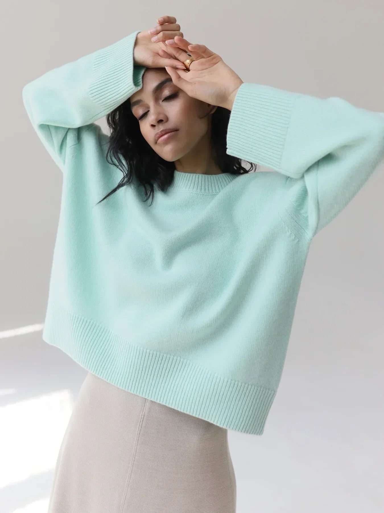 Ullima Sweater | Pull oversize chaud et confortable