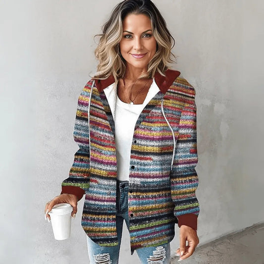 Cardigan tricoté tendance pour femmes - Modèles ludiques