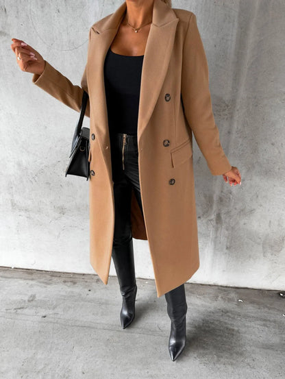 Victoria - Manteau long pour femme