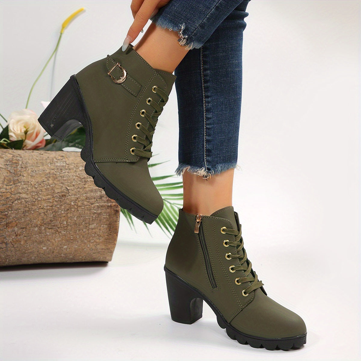 Ruthalia - Bottes chic pour femmes