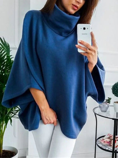 Sophy - Pull drapé moderne pour femmes