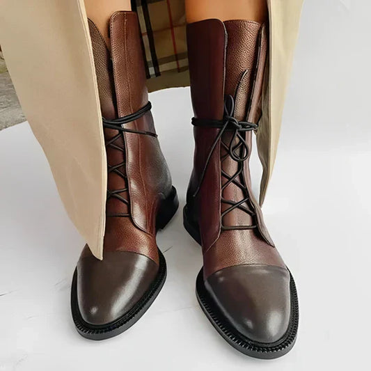 Romy | Bottes classiques en cuir pour femmes