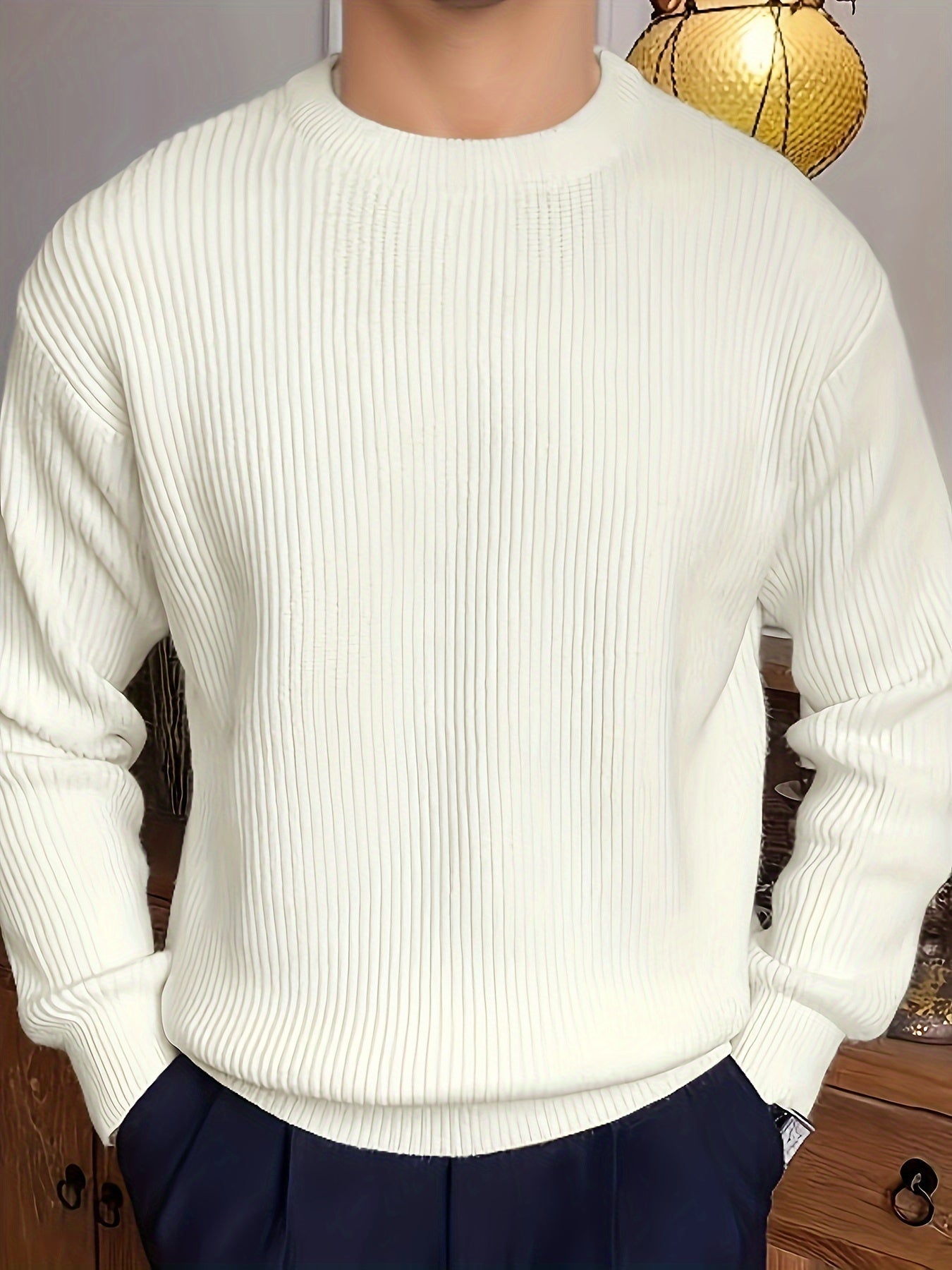 Zein Sweater | Pull décontracté en tricot pour hommes