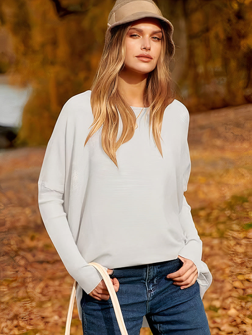 Pull en maille grande taille - Brook