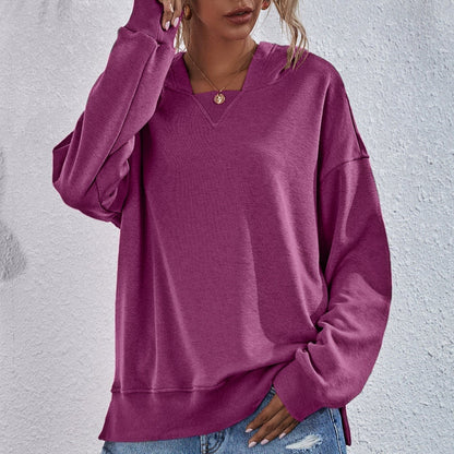 Sienna - Pull oversize coupe décontractée pour l'automne pour femme