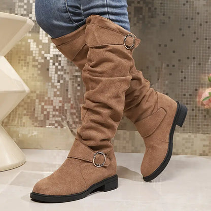 Esther - Bottes hautes tendance pour femmes