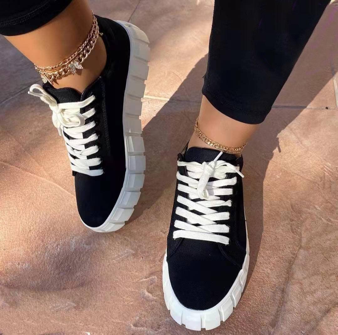 Delfina Sneakers | Baskets femme tendance et confortables