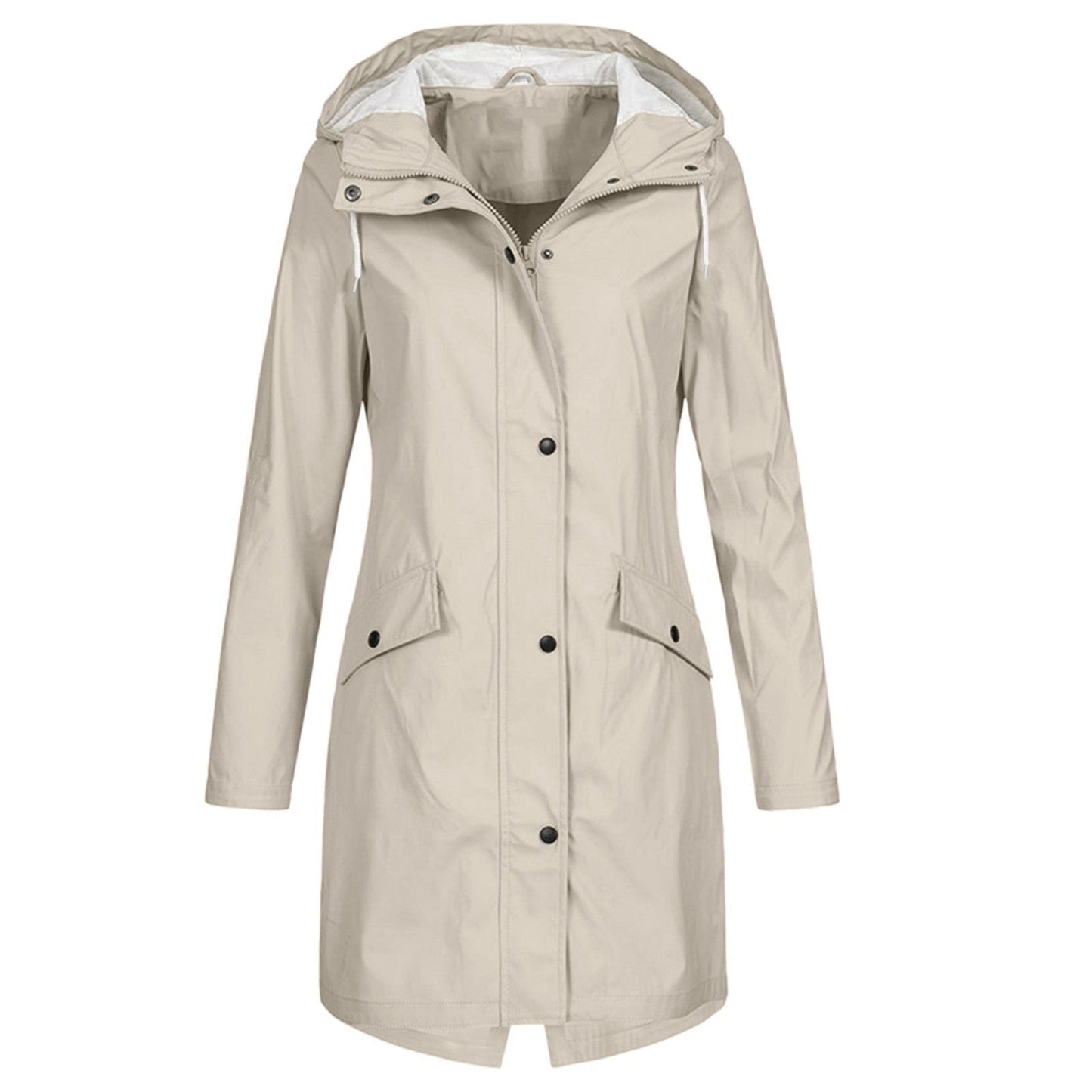 Manteau de pluie coupe-vent stylé pour femme - Rieka