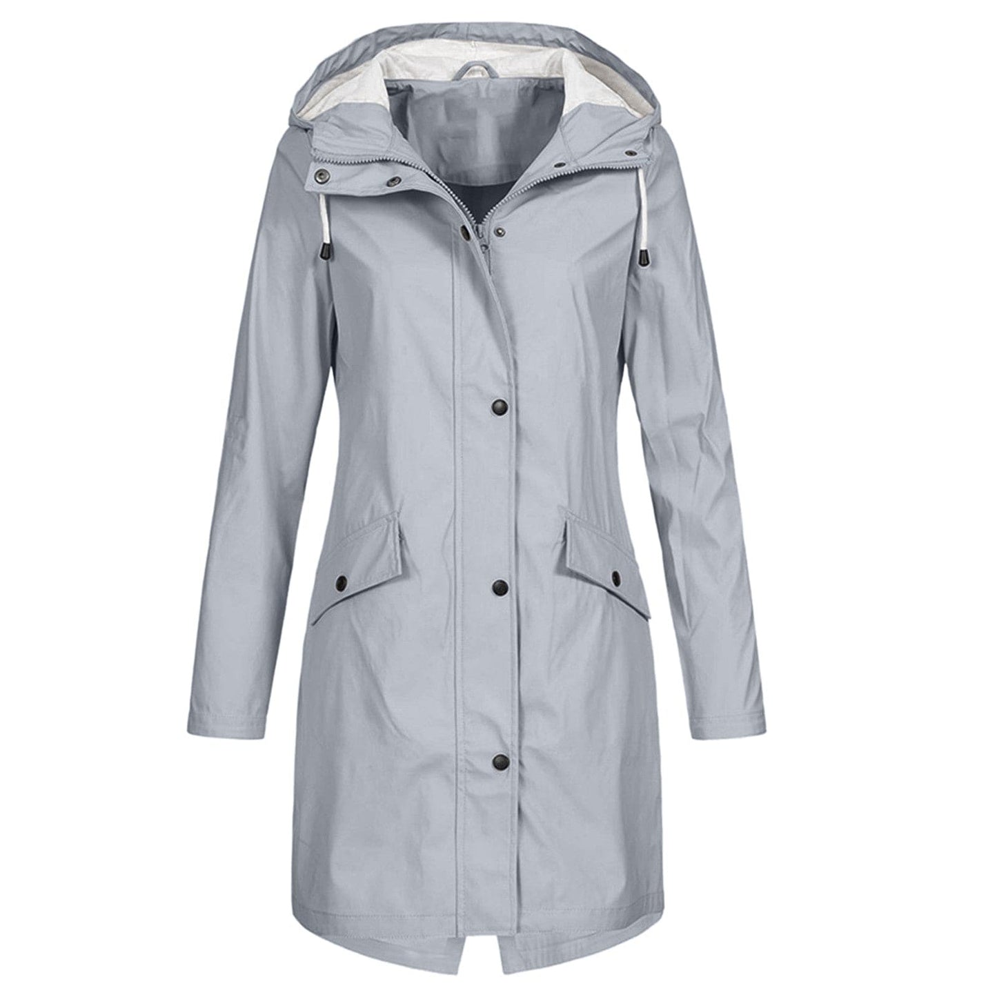 Manteau de pluie coupe-vent stylé pour femme - Rieka