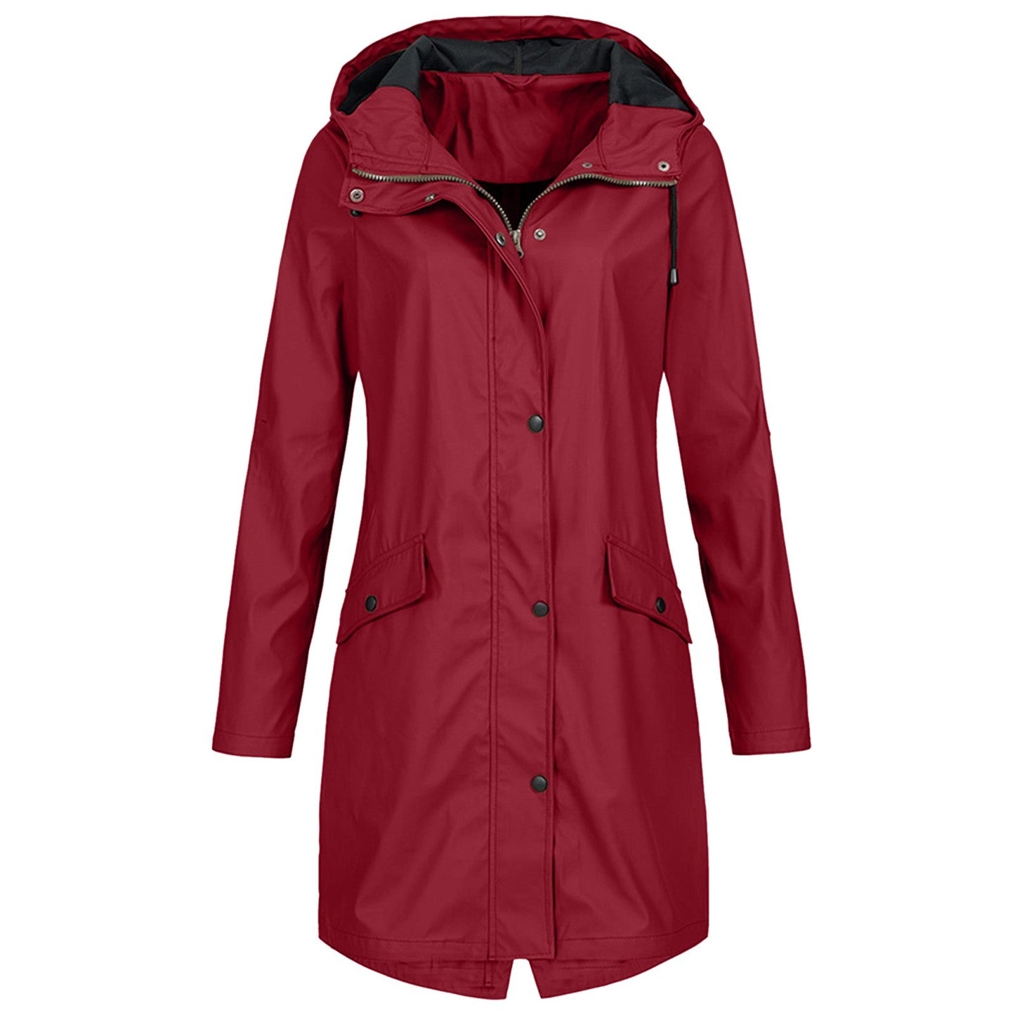 Manteau de pluie coupe-vent stylé pour femme - Rieka