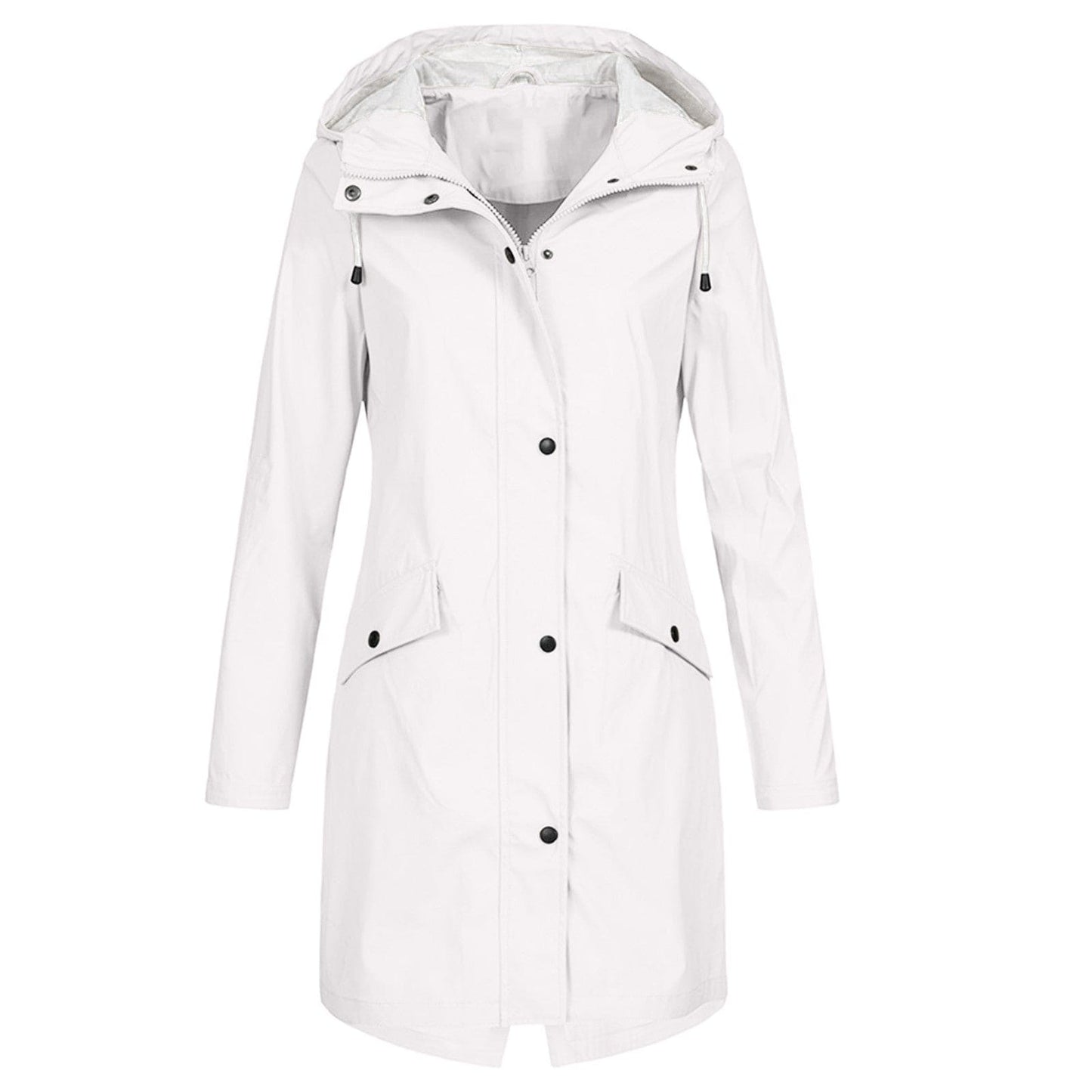 Manteau de pluie coupe-vent stylé pour femme - Rieka