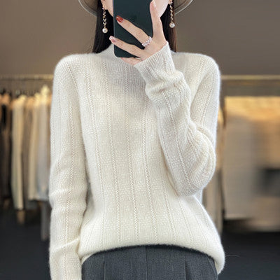 Vasilia Sweater | Pull en laine pour femme