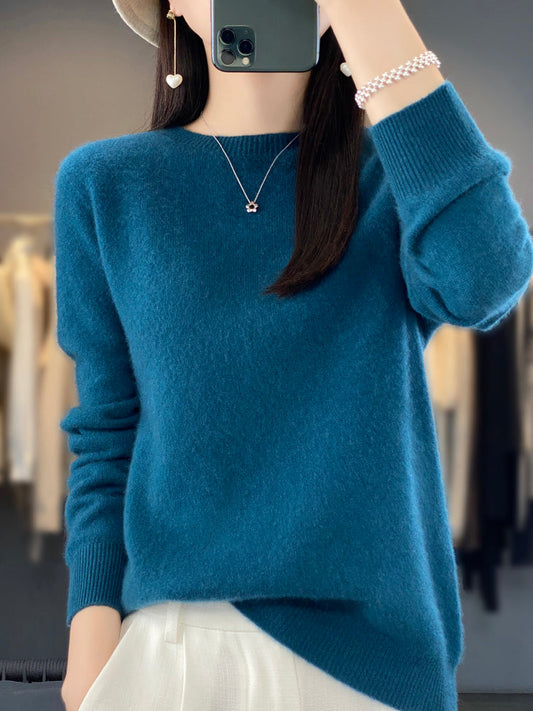 Uyana Sweater | Pull en cachemire pour femme