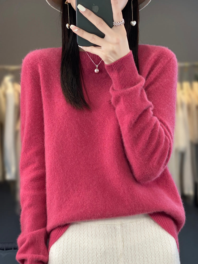 Uyana Sweater | Pull en cachemire pour femme