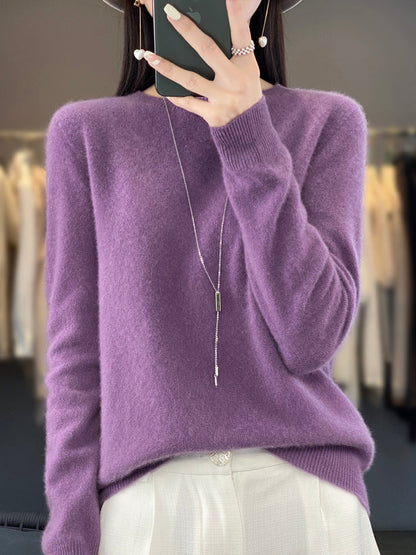 Uyana Sweater | Pull en cachemire pour femme