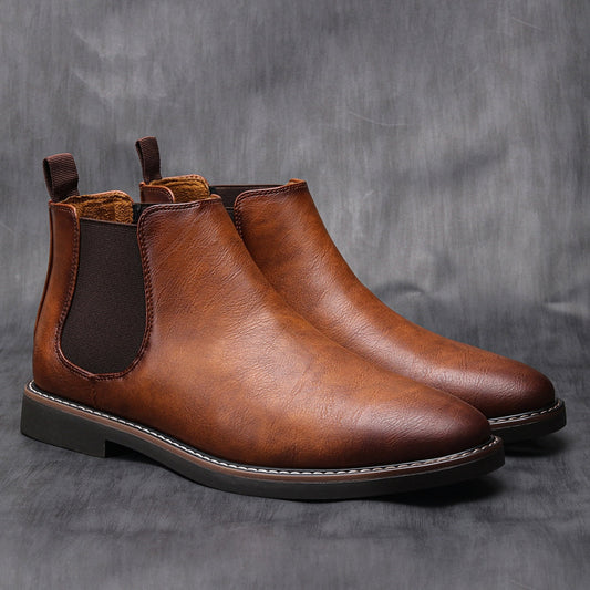 Xandro Boots | Bottes Chelsea soignées pour hommes