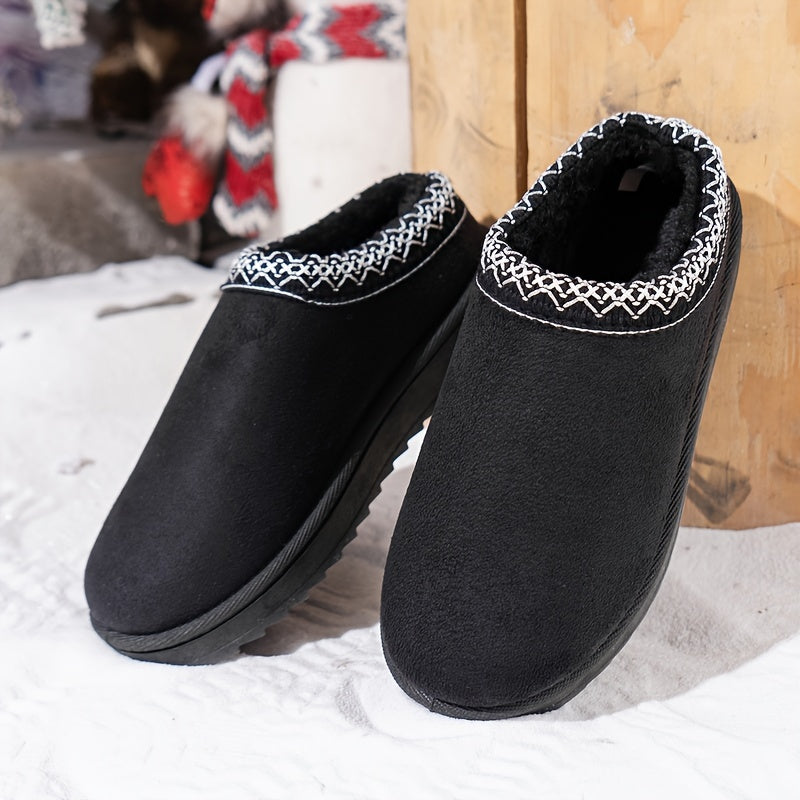 Anne | Bottes d'hiver en peluche