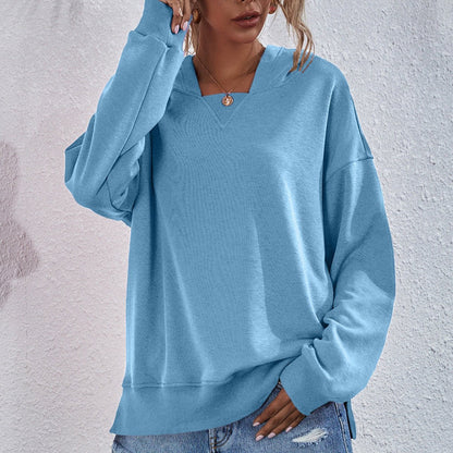 Sienna - Pull oversize coupe décontractée pour l'automne pour femme