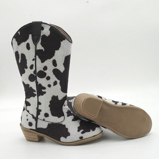 Tali - Bottes de cow-boy chic pour femmes