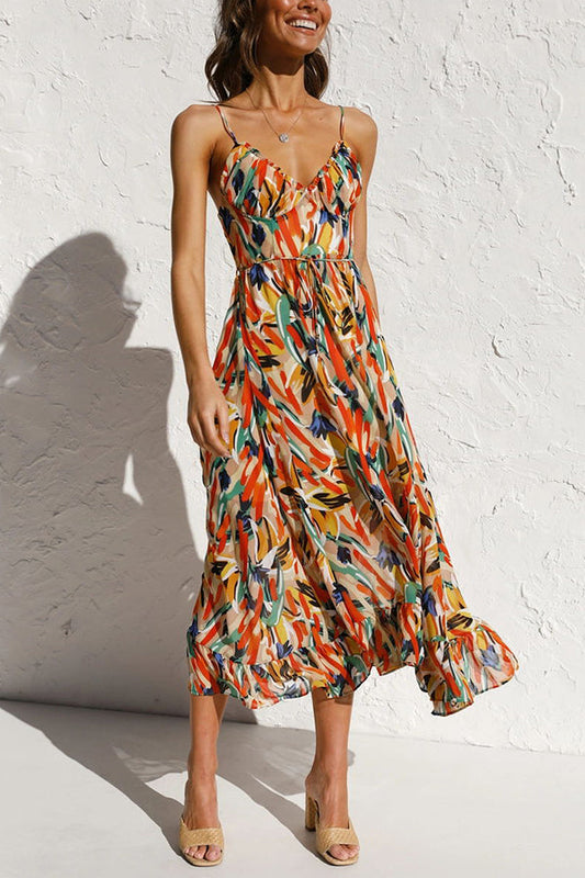 Robe midi Veronique