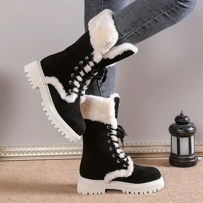 Bottes d'hiver mi-mollet - Yashita