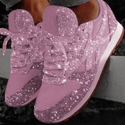 Chaussures de mode à paillettes pour femmes